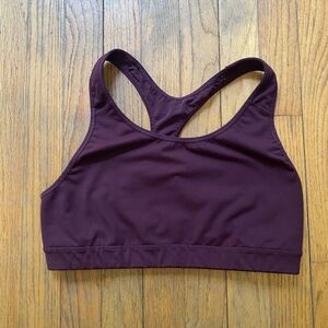Old Navy Plum Sports bra